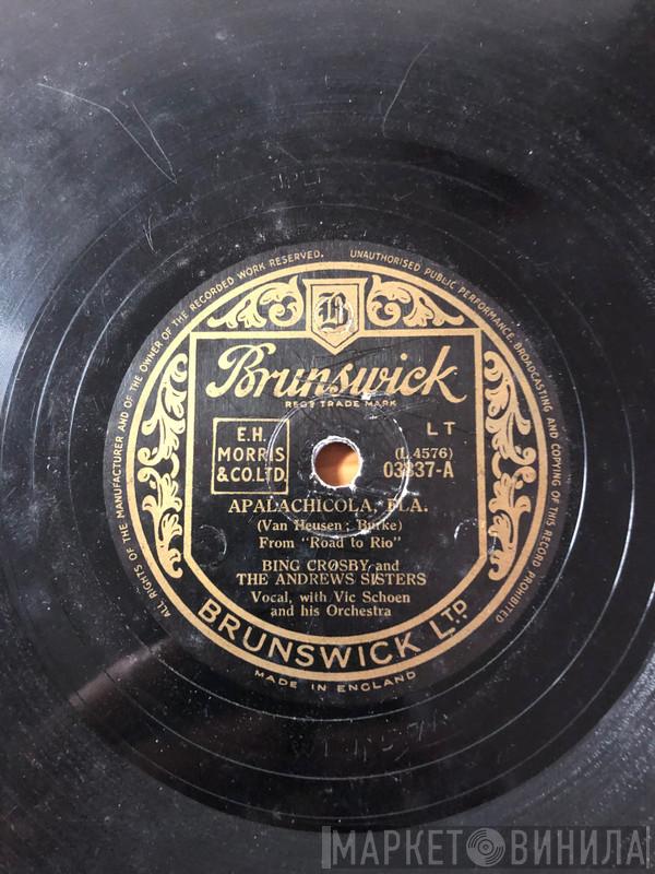 Bing Crosby, The Andrews Sisters - Apalachicola, Fla. / You Don't Have To Know The Language
