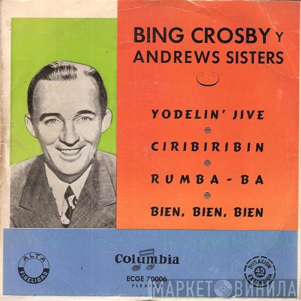 Bing Crosby, The Andrews Sisters - Jodelin' Jive / Ciribiribin / Rumba-Ba / Bien, Bien, Bien