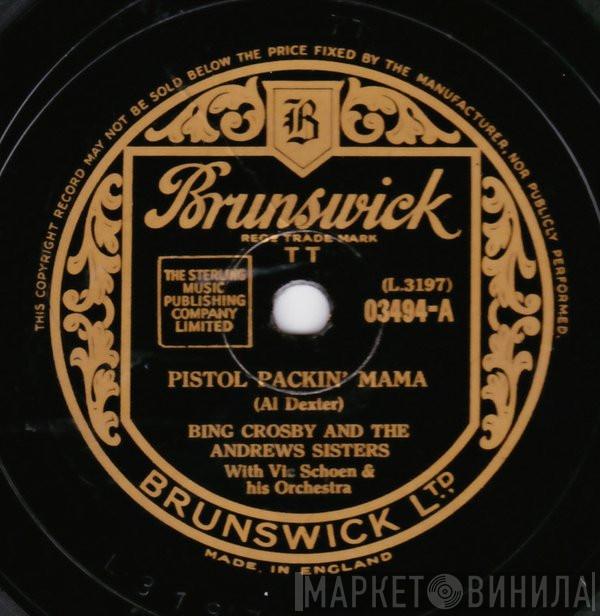 Bing Crosby, The Andrews Sisters - Pistol Packin’ Mama / Vict'ry Polka