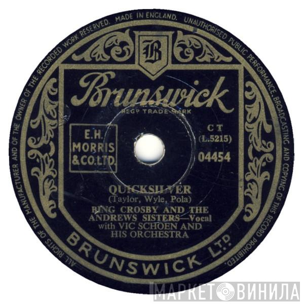 Bing Crosby, The Andrews Sisters - Quicksilver / Have I Told You Lately That I Love You?