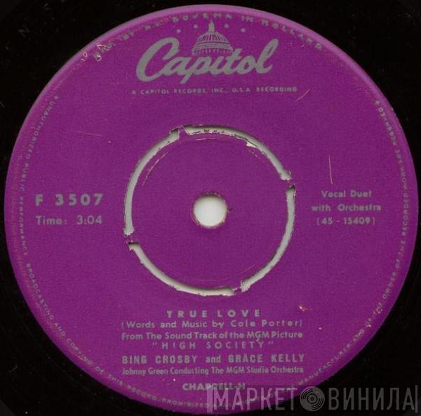  Bing Crosby  - True Love / Well Did You Evah?