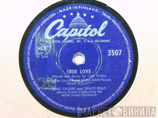  Bing Crosby  - True Love / Well Did You Evah?