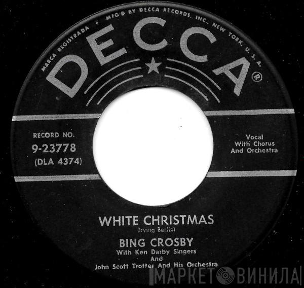  Bing Crosby  - White Christmas / God Rest Ye Merry Gentlemen