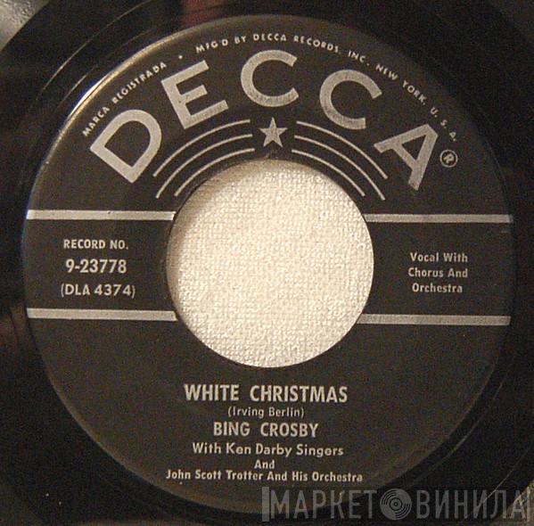  Bing Crosby  - White Christmas / God Rest Ye Merry, Gentlemen