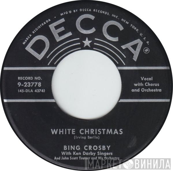  Bing Crosby  - White Christmas / God Rest Ye Merry Gentlemen