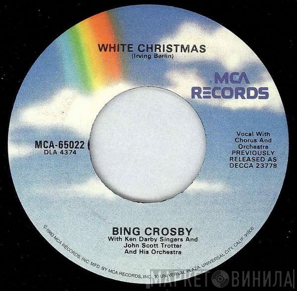  Bing Crosby  - White Christmas / God Rest Ye Merry Gentlemen