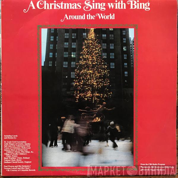  Bing Crosby  - A Christmas Sing With Bing - Around The World