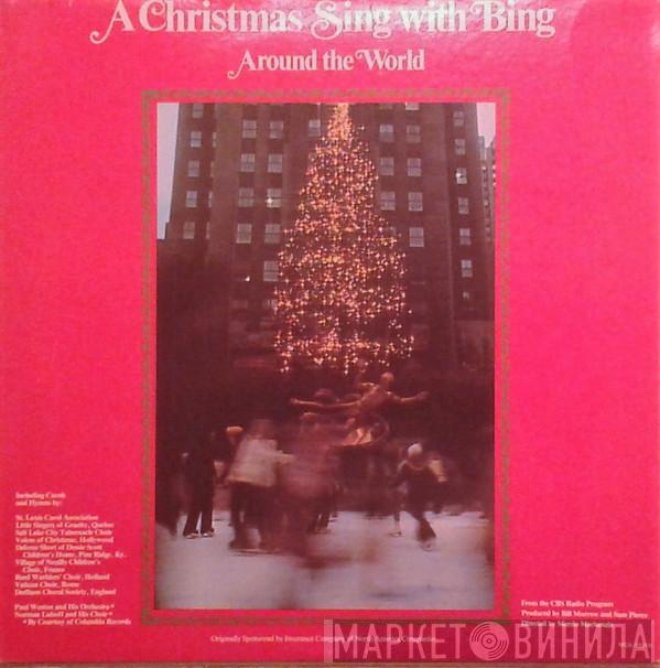  Bing Crosby  - A Christmas Sing With Bing - Around The World