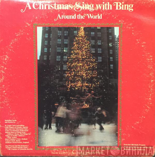  Bing Crosby  - A Christmas Sing With Bing - Around The World