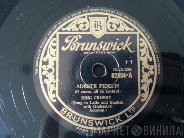Bing Crosby - Adeste Fidelis = O Come, All Ye Faithful / Silent Night, Holy Night