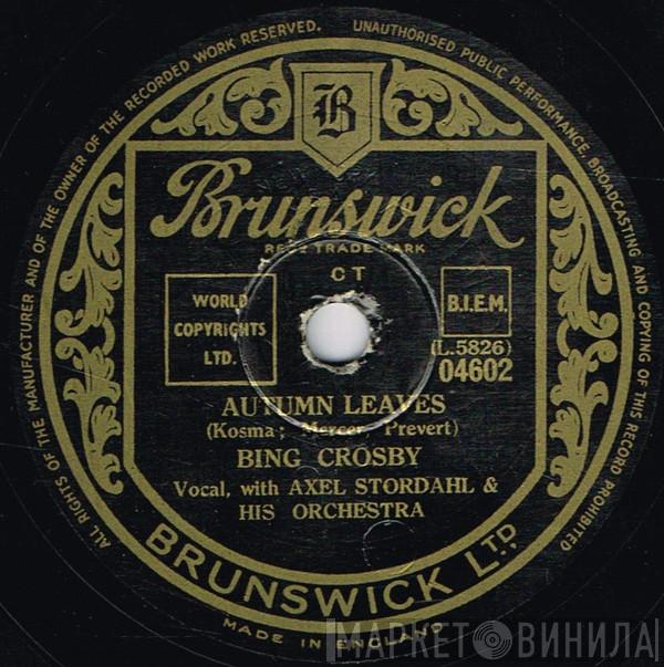 Bing Crosby - Autumn Leaves / Harbour Lights