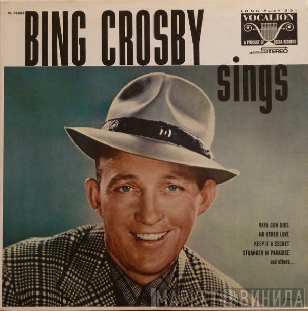 Bing Crosby - Bing Crosby Sings