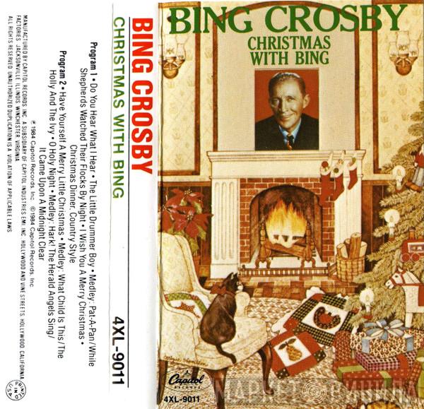  Bing Crosby  - Christmas With Bing