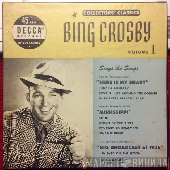  Bing Crosby  - Collectors' Classics Volume 1