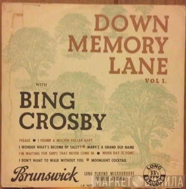 Bing Crosby - Down Memory Lane Volume 1