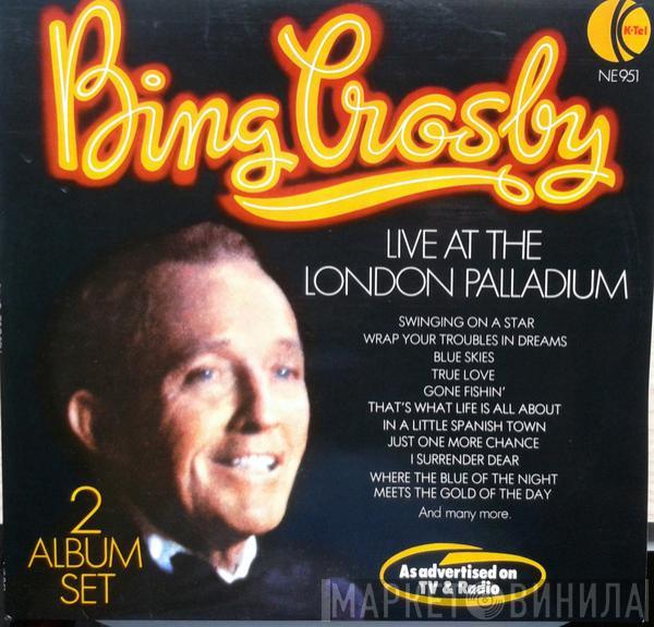 Bing Crosby - Live At The London Palladium