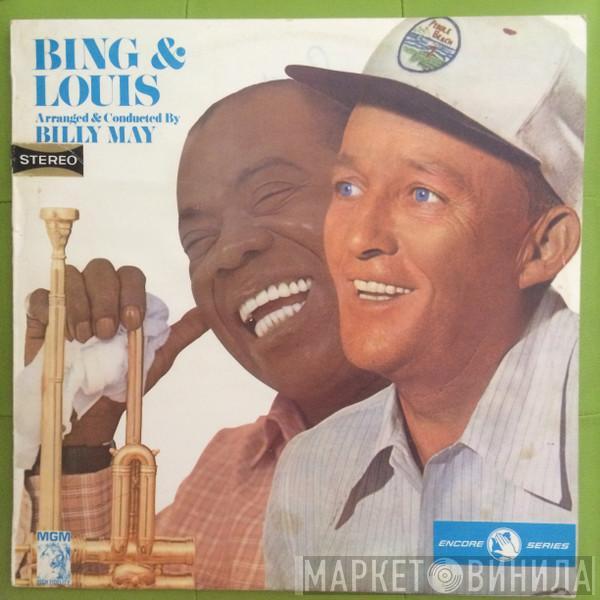 , Bing Crosby  Louis Armstrong  - Bing & Louis