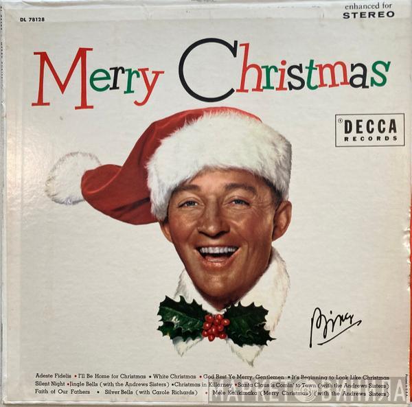  Bing Crosby  - Merry Christmas