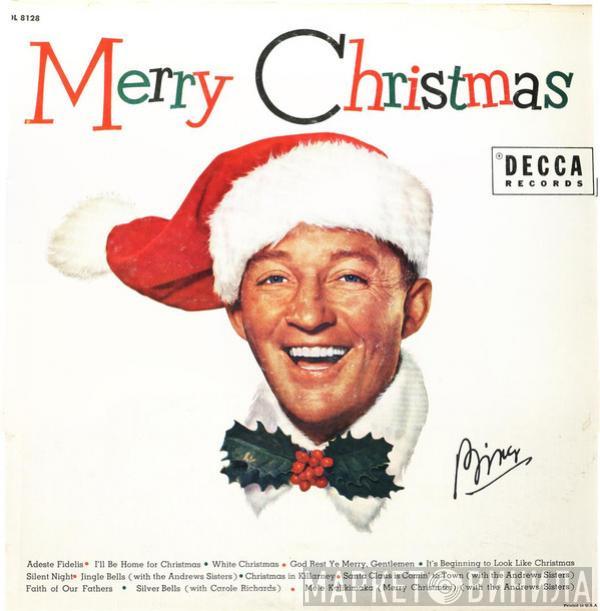  Bing Crosby  - Merry Christmas