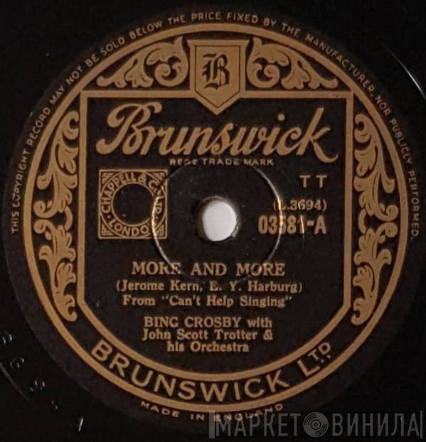 Bing Crosby - More And More / I Promise You