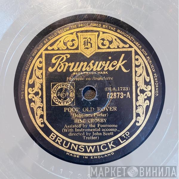 Bing Crosby - Poor Old Rover / El Rancho Grande