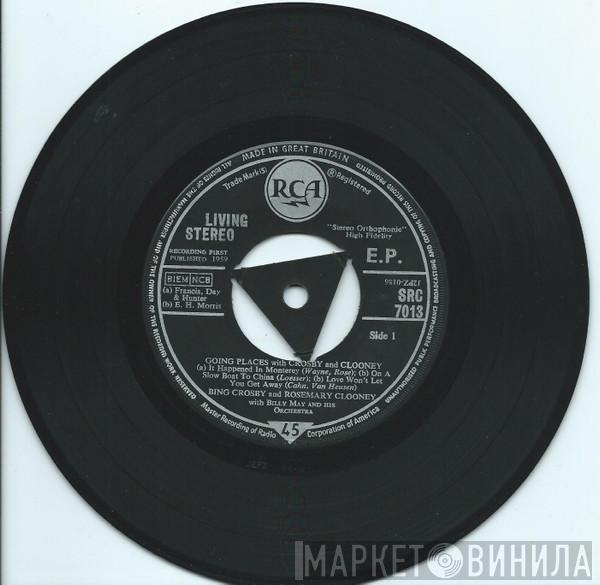 Bing Crosby, Rosemary Clooney - Going Places With Crosby And Clooney