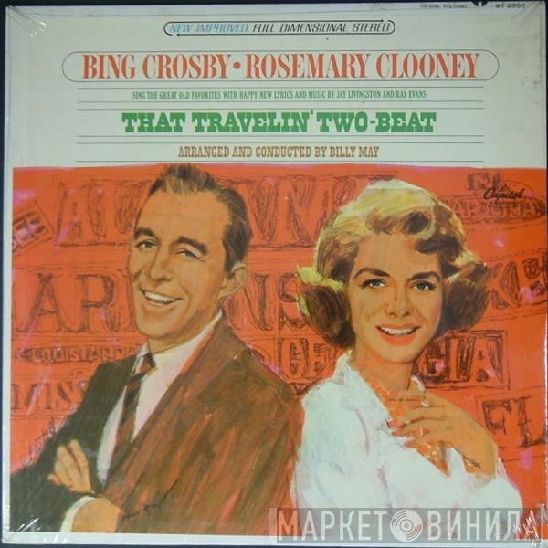 • Bing Crosby  Rosemary Clooney  - That Travelin' Two-Beat