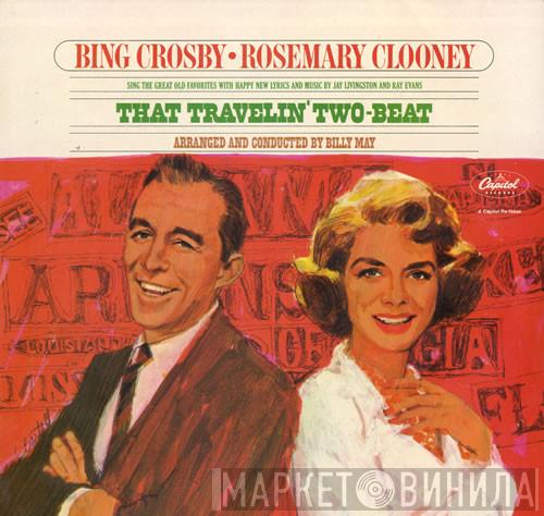 Bing Crosby, Rosemary Clooney - That Travelin' Two-Beat