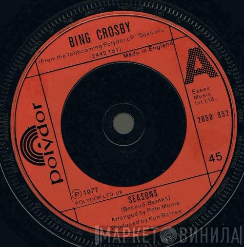 Bing Crosby - Seasons / On The Very First Day Of The Year