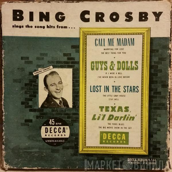  Bing Crosby  - Sings The Hit Songs From . . .