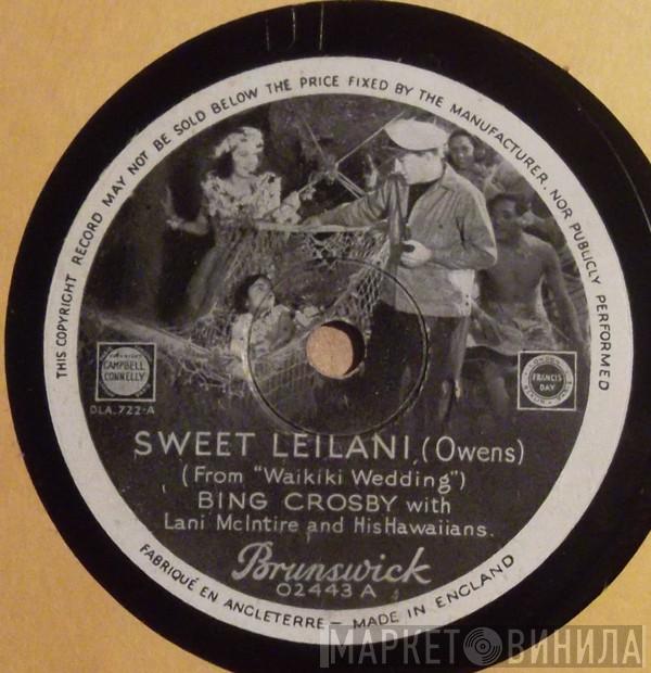 Bing Crosby - Sweet Leilani / In A Little Hula Heaven