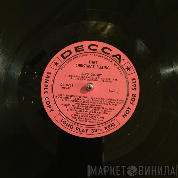  Bing Crosby  - That Christmas Feeling