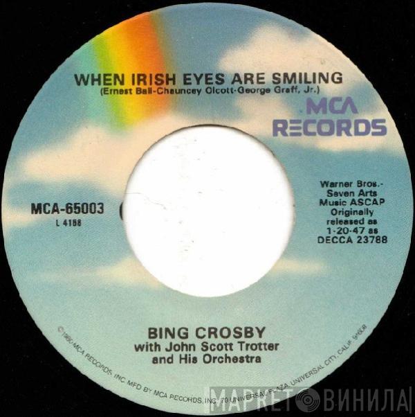 Bing Crosby - When Irish Eyes Are Smiling / The Rose Of Tralee