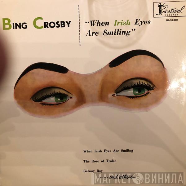  Bing Crosby  - When Irish Eyes Are Smiling