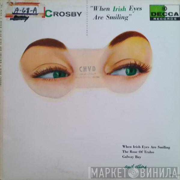  Bing Crosby  - When Irish Eyes Are Smiling