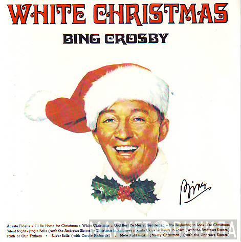  Bing Crosby  - White Christmas