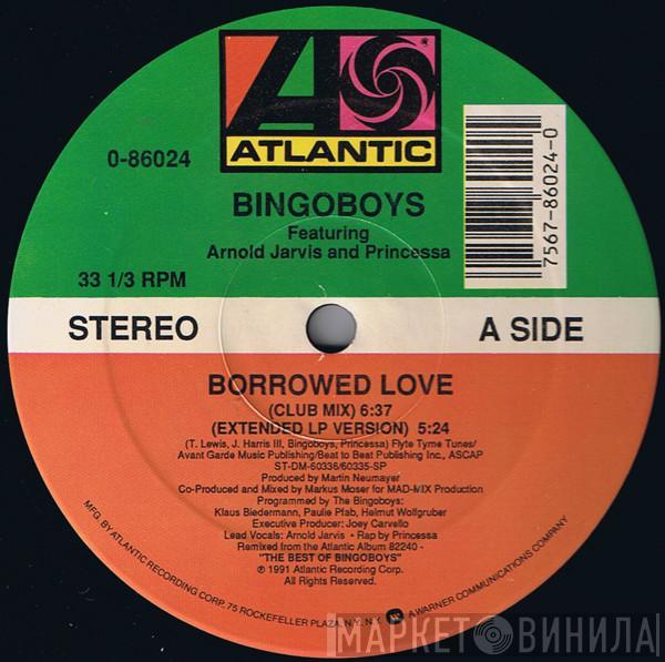 Bingoboys, Arnold Jarvis, Princessa  - Borrowed Love