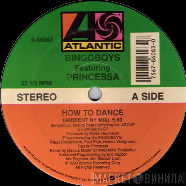 Bingoboys, Princessa  - How To Dance