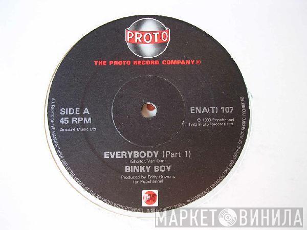 Binky Boy - Everybody