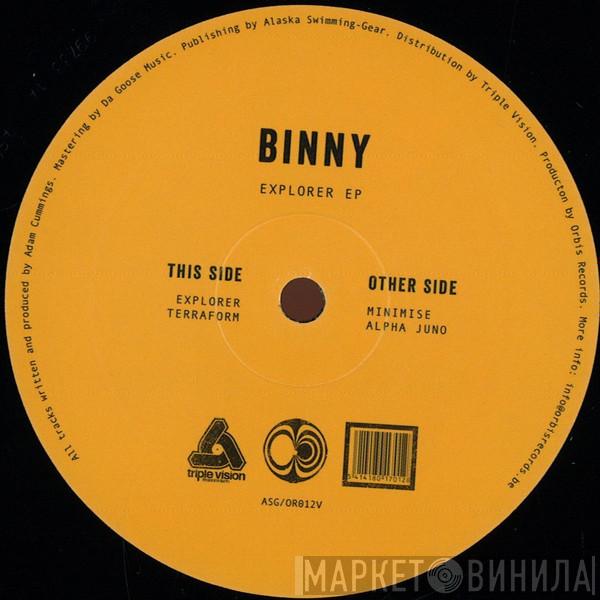 Binny  - Explorer EP