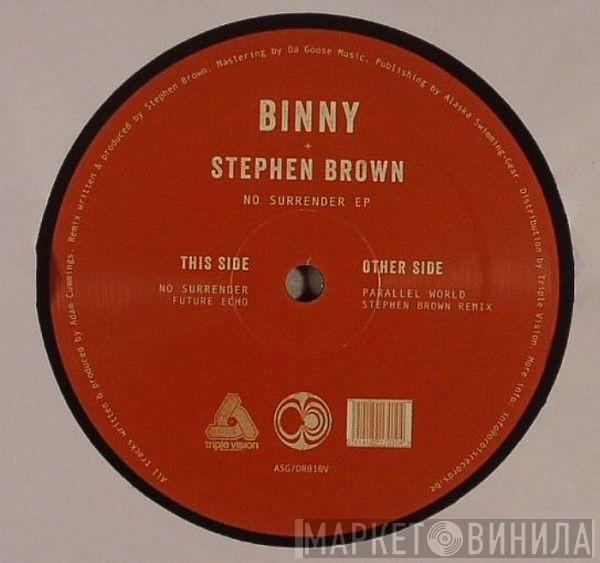 Binny , Stephen Brown - No Surrender EP