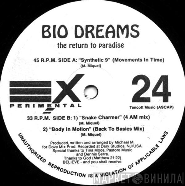 Bio-Dreams - The Return To Paradise