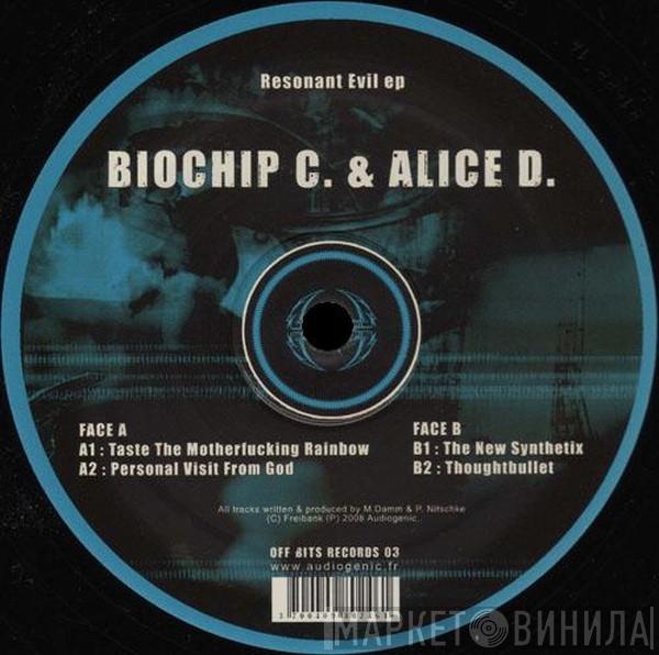 Biochip C., Alice D. - Resonant Evil EP