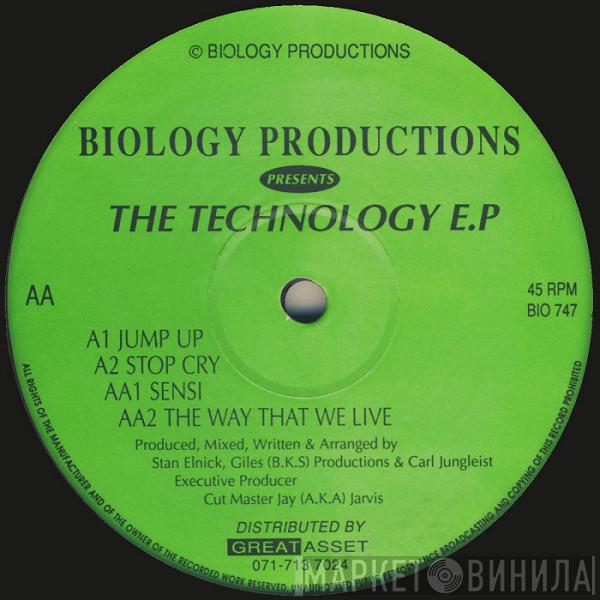 Biology Productions - The Technology E.P