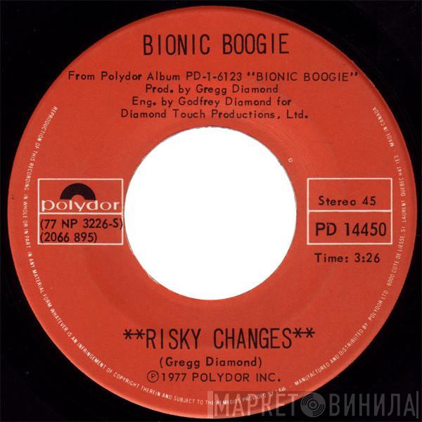 Bionic Boogie - Risky Changes