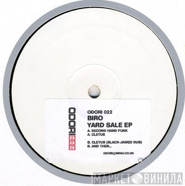Biro - Yard Sale EP