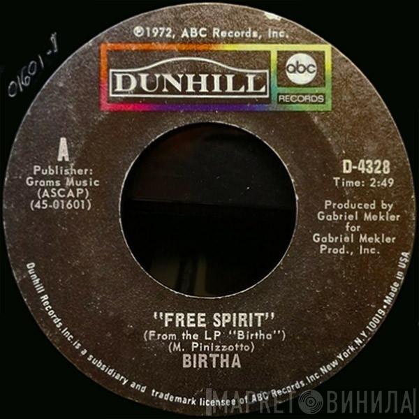  Birtha  - Free Spirit
