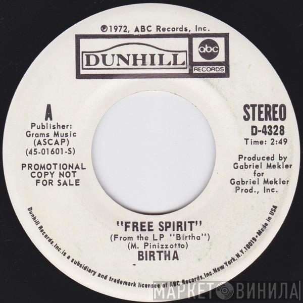  Birtha  - Free Spirit