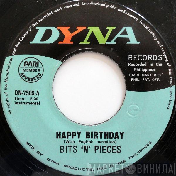 Bits N' Pieces - Happy Birthday