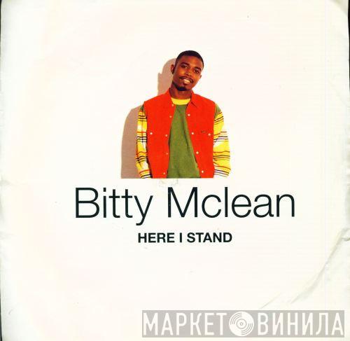  Bitty Mclean  - Here I Stand